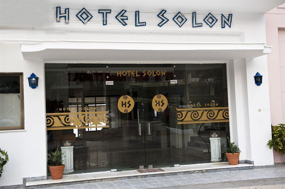Hotel Solon โตโล ภายนอก รูปภาพ